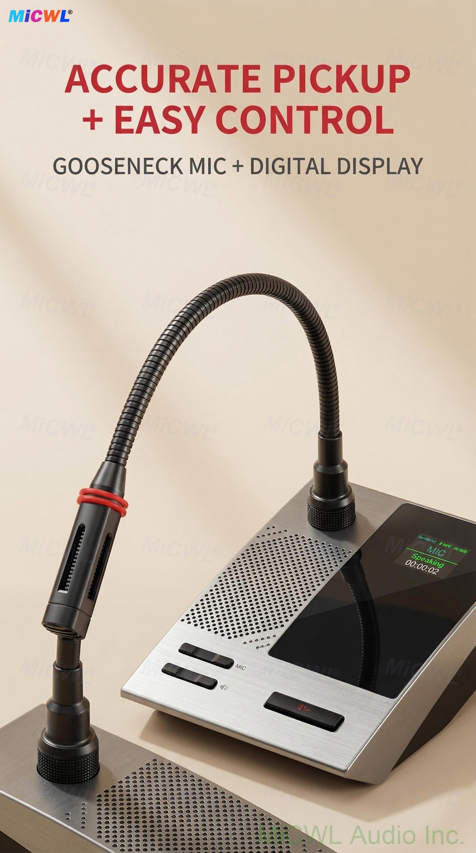 Wired Conference System Setup for Government Seminar and Classroom Teaching